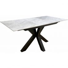 Sintered Stone Ceramic 120-160cm Extending Dining Table