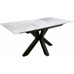  Sintered Stone Ceramic 120-160cm Extending Dining Table