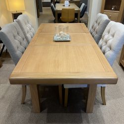 Essential Living Lyon Small Extending Dining Table