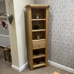 Essential Living Lyon Slim Bookcase