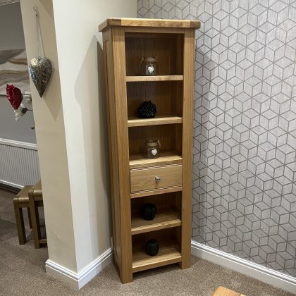 Lyon Slim Bookcase