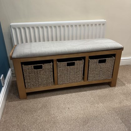 Lyon Storage Bench