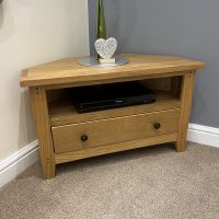 Banbury Corner TV With Drawers