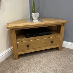 Banbury Corner TV With Drawers