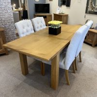 Banbury Small Extending Dining Table