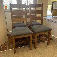 Banbury Ladderback Dining Chair Set of 4