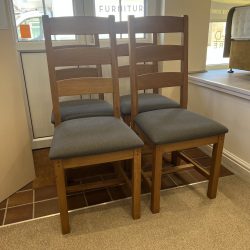 Banbury Ladderback Dining Chair Set of 4
