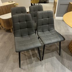 Modena Grey Dining Chair Set of 4