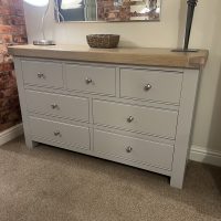 Essential Living Lyon 3 + 4 Drawer Chest