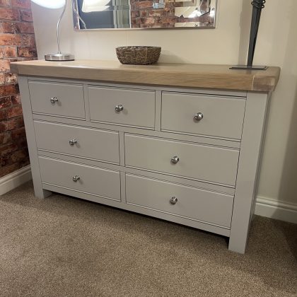 Lyon 3 + 4 Drawer Chest