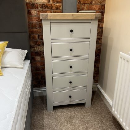 Lyon 5 Drawer Tallboy