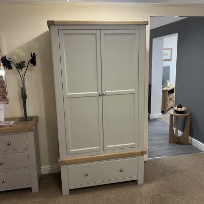 Lyon Double Wardrobe