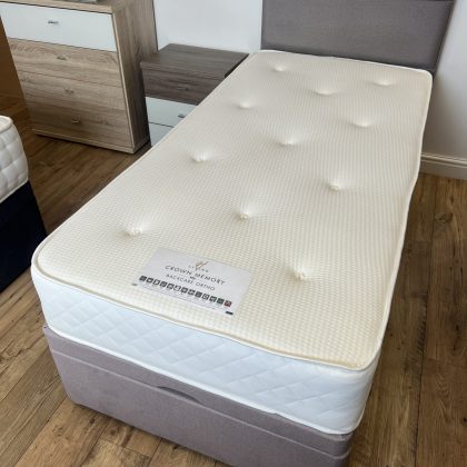 Backcare Crown Memory Ortho Mattress, Firm Tensio, Single