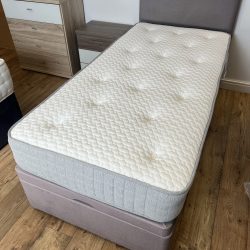 Essential Pocket 1000 Pocket Sprung Mattress, Soft Tension, Single