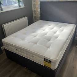 Natural Sleep Edale 1000 Natural Pocket Mattres, Medium, Kingsize