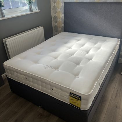 Natural Sleep Edale 1000 Natural Pocket Mattres, Medium, Kingsize