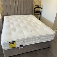 Natural Sleep Edale 1000 Natural Pocket Mattress, Firm, Kingsize