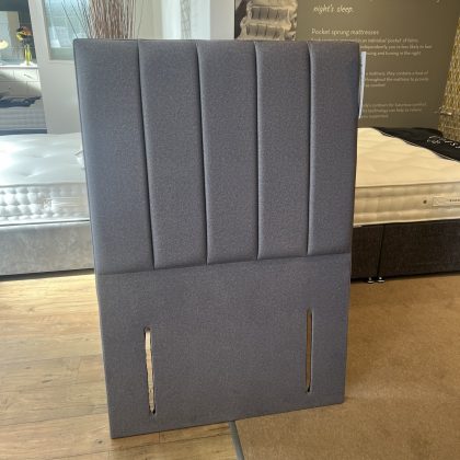 Natural Sleep Stamford Floorstanding Headboard, Single
