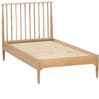 Furniture Link Jenson Slatted Bedstead, Single