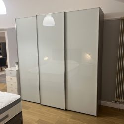 Wiemann Miami 2 225cm 3 Door Sliding Wardrobe, Extra Tall