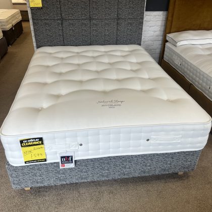 Natural Sleep Moorland 5000 Natural Pocket Mattress, Medium, King