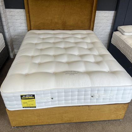 Natural Sleep Moorland 5000 Natural Pocket Mattress, Extra Firm, King