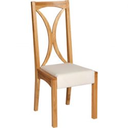 Paris Oak Luna Chair