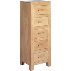 Quebec 5 Drawer Tall Chest