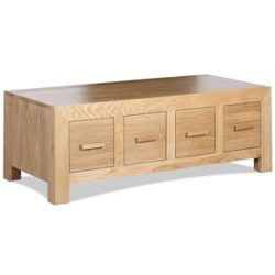 Quebec 8 Drawer Coffee Table