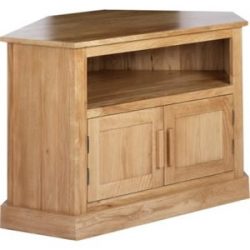 Quebec Corner TV Stand