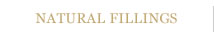 Natural Fillings